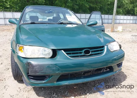 2001 Toyota Corolla Le from USA, damaged, VIN 2T1BR12E41C495405